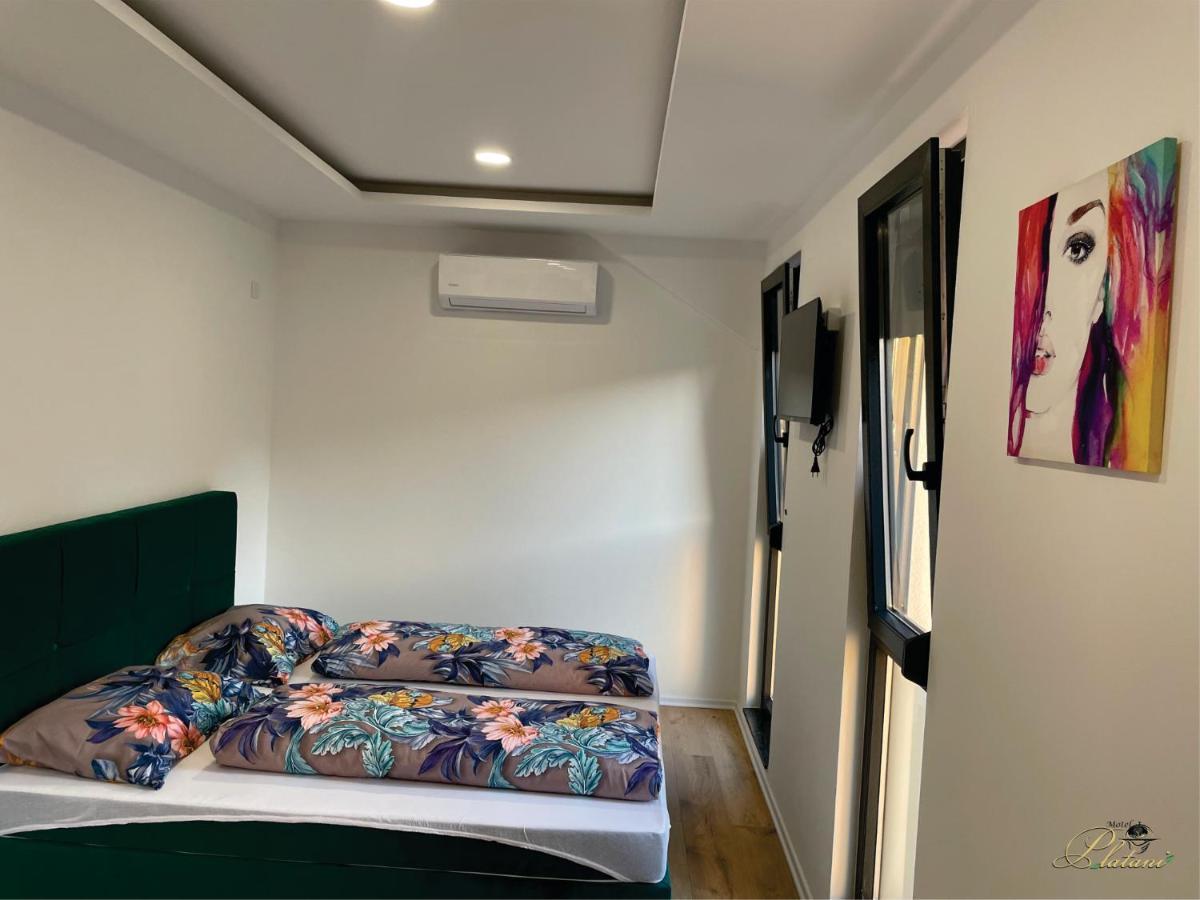 Motel Platani Kotor Varos Extérieur photo